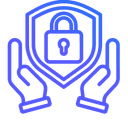 Secure and Private logo